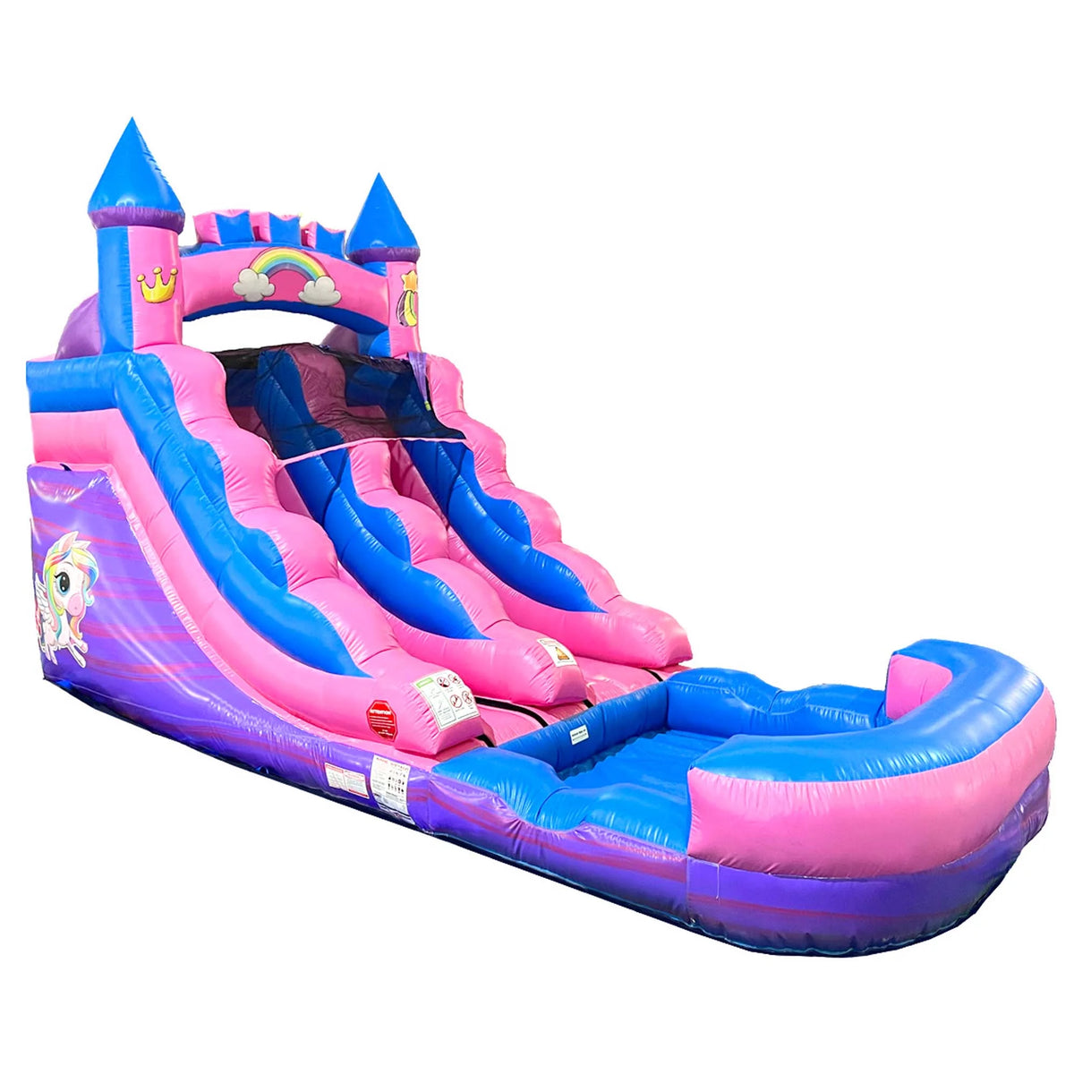 Pink Inflatable Bounce House T87609