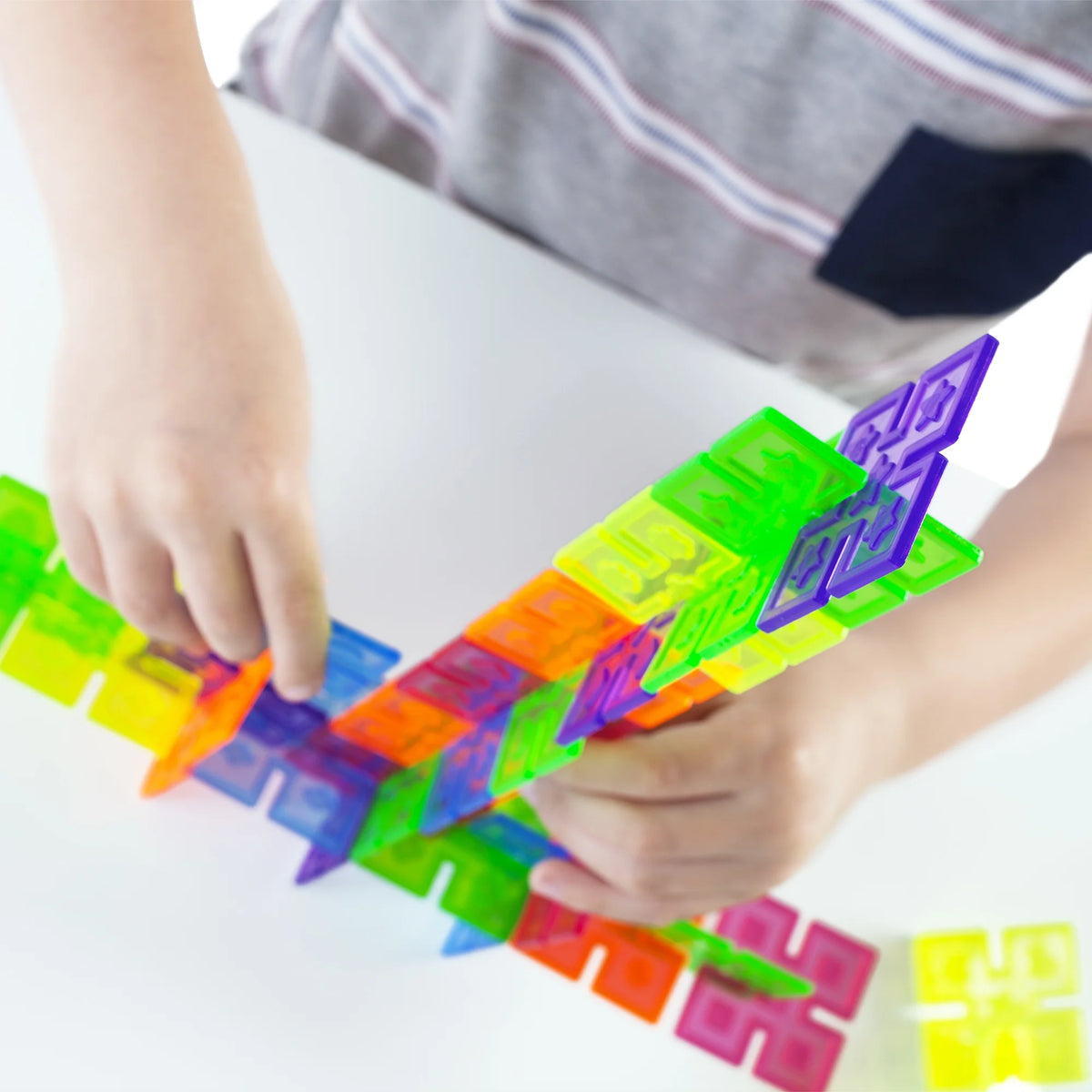 96 Piece Interlocking Construction Toy A983824
