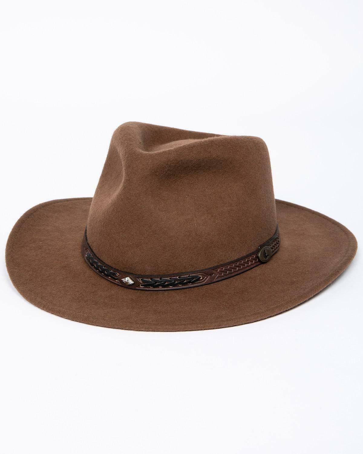 Pecan Felt Hat S524290