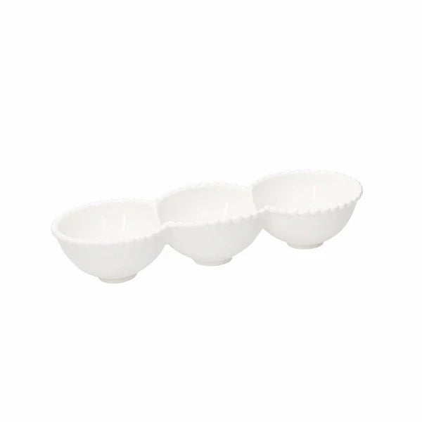 Pearl 3 Comp. Appetizer Serving Tray K6515
