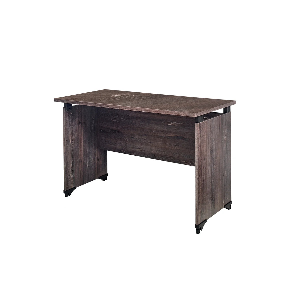 Rustic Gray Composite Wood Writing Desk F950