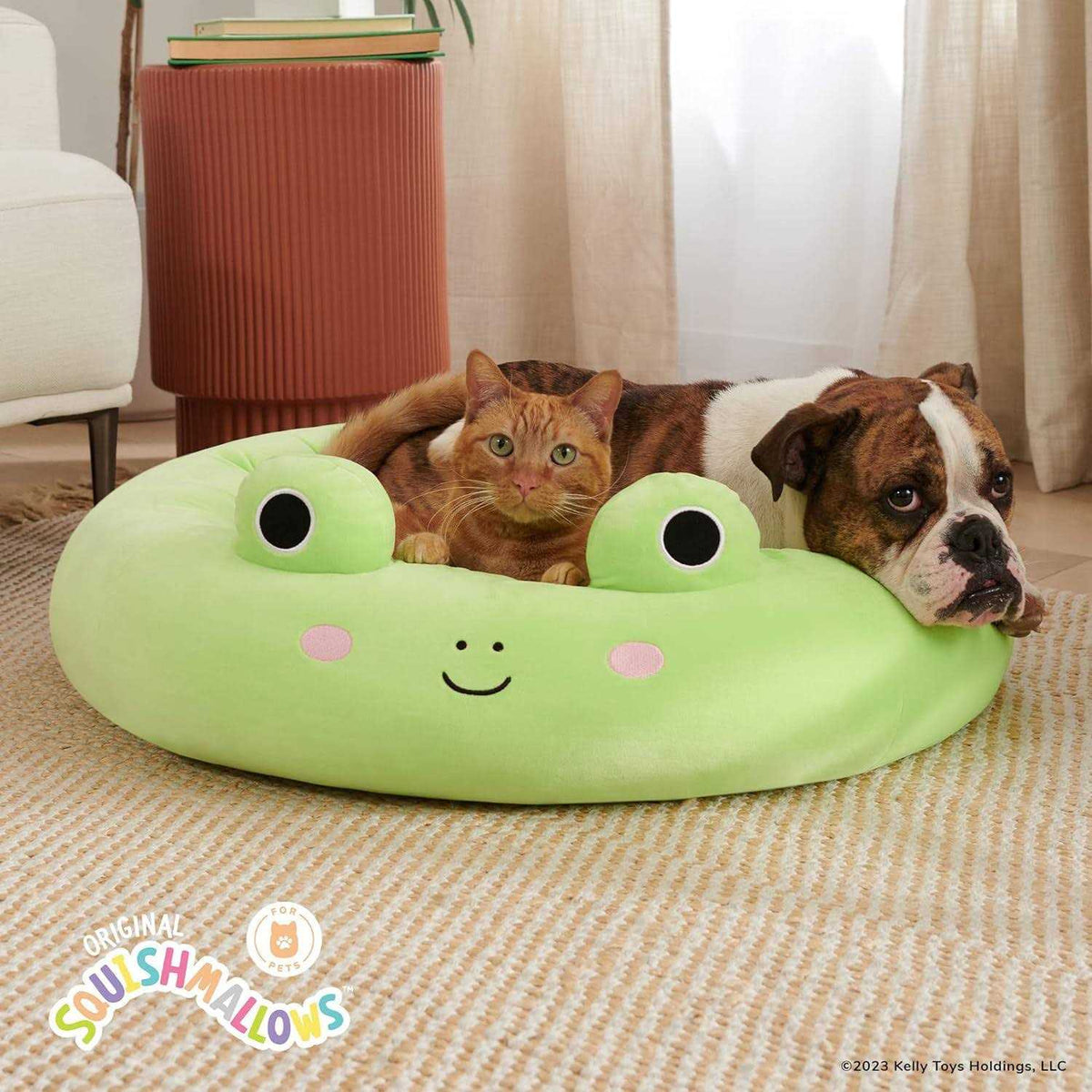 Frog Pet Bed Q8083