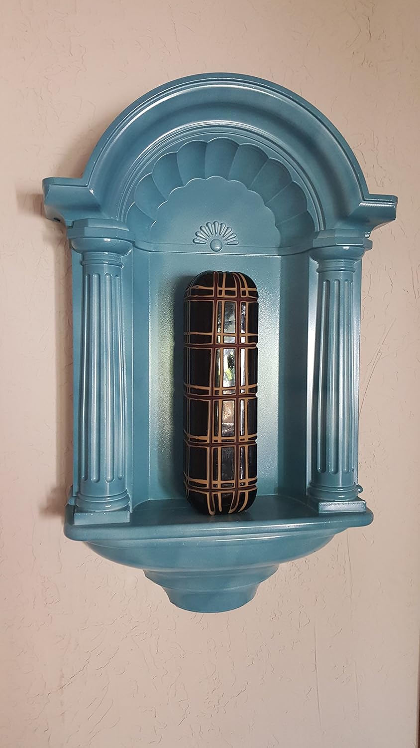White ABS Plastic Wall Niche Y329