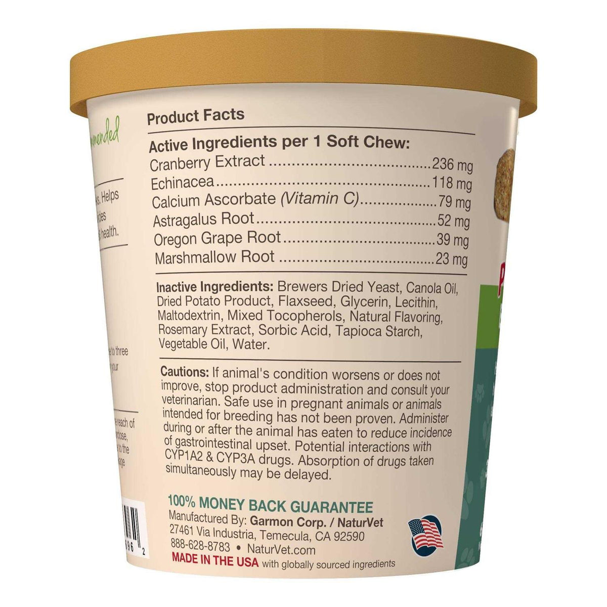 Cranberry Relief Plus Echinacea S9877