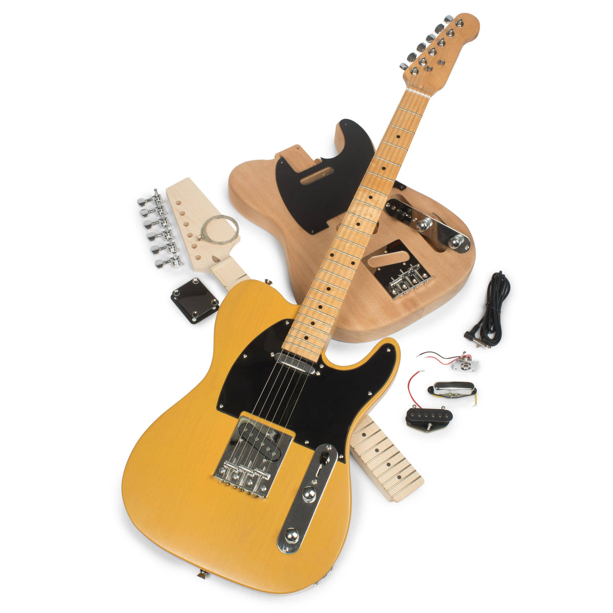 Build Your Own T-Style Electric Guitar Kit V838756