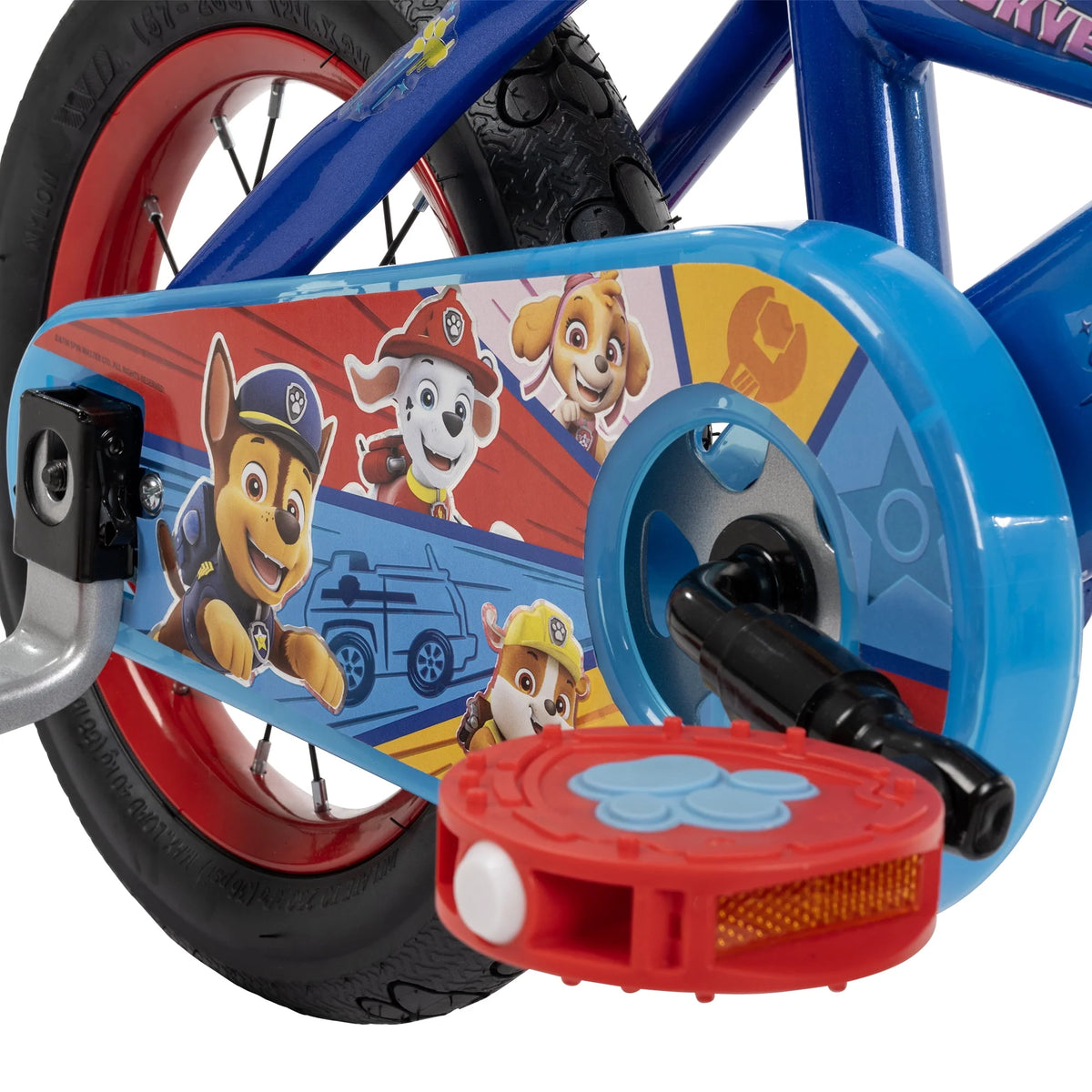 Blue 12-inch Boys' Training Wheel Bike C826734