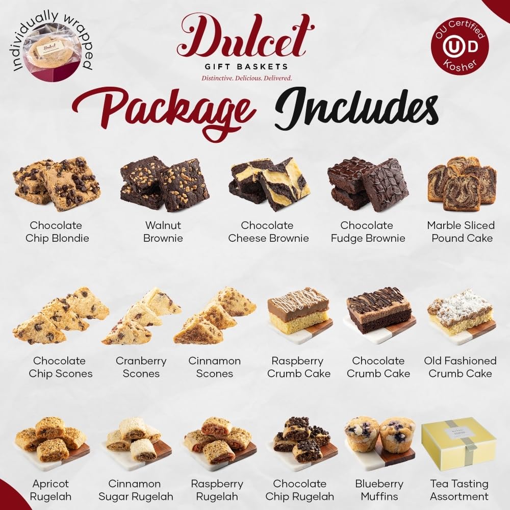Herbal Tea and Biscuit Tower Sampler O445