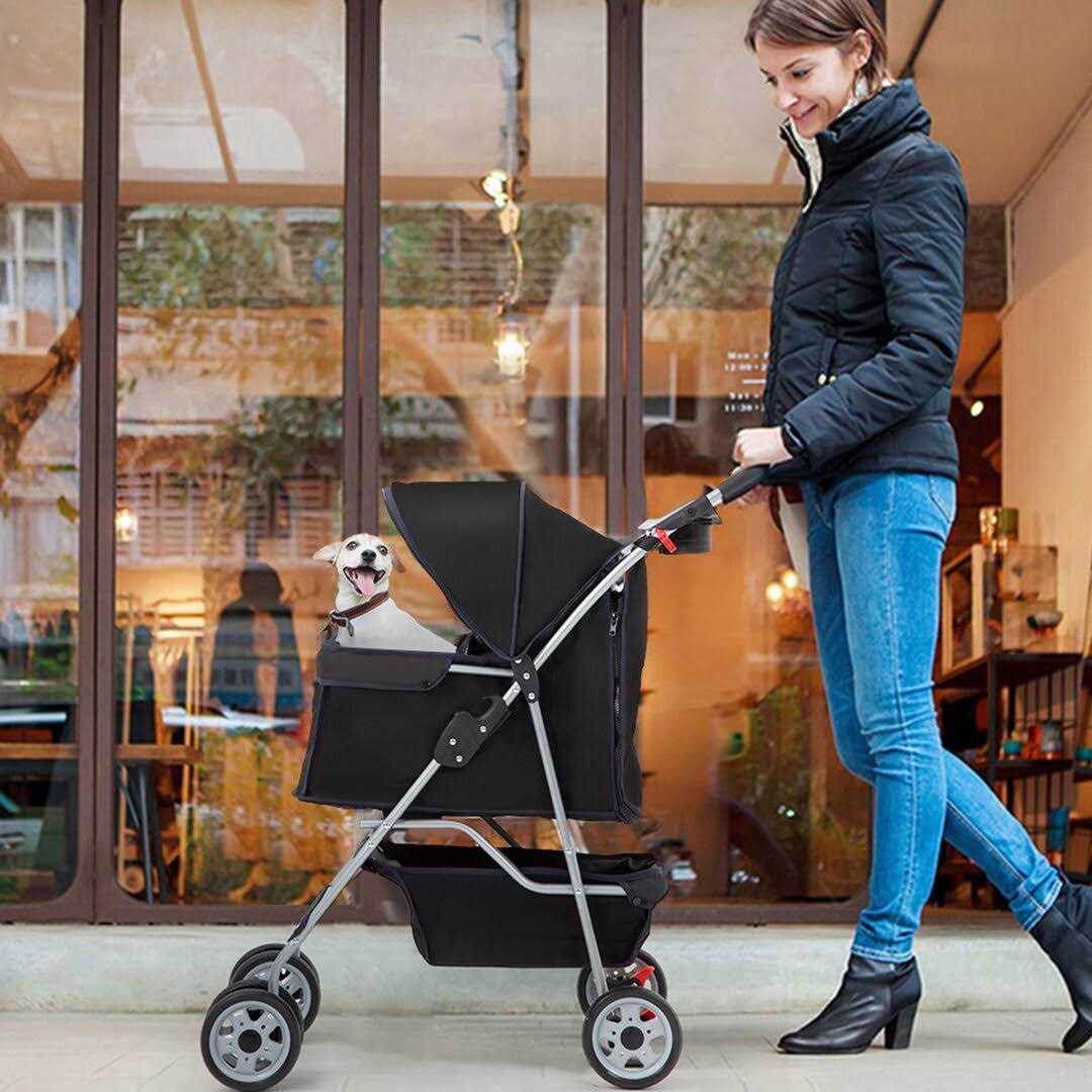 4 Wheels Pet Stroller N571272