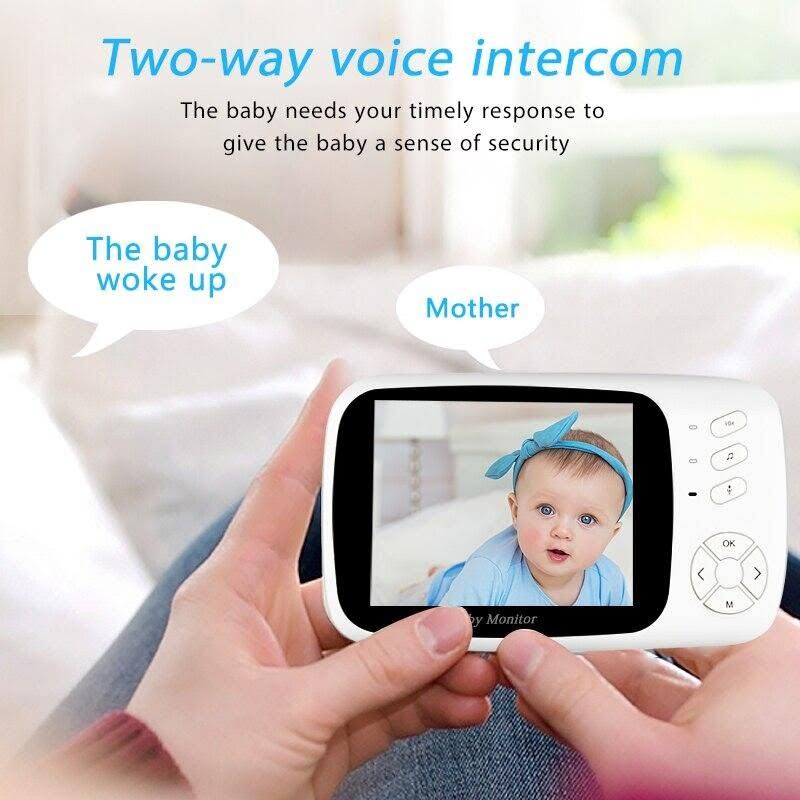 Wireless Video Monitor with Camera Z413