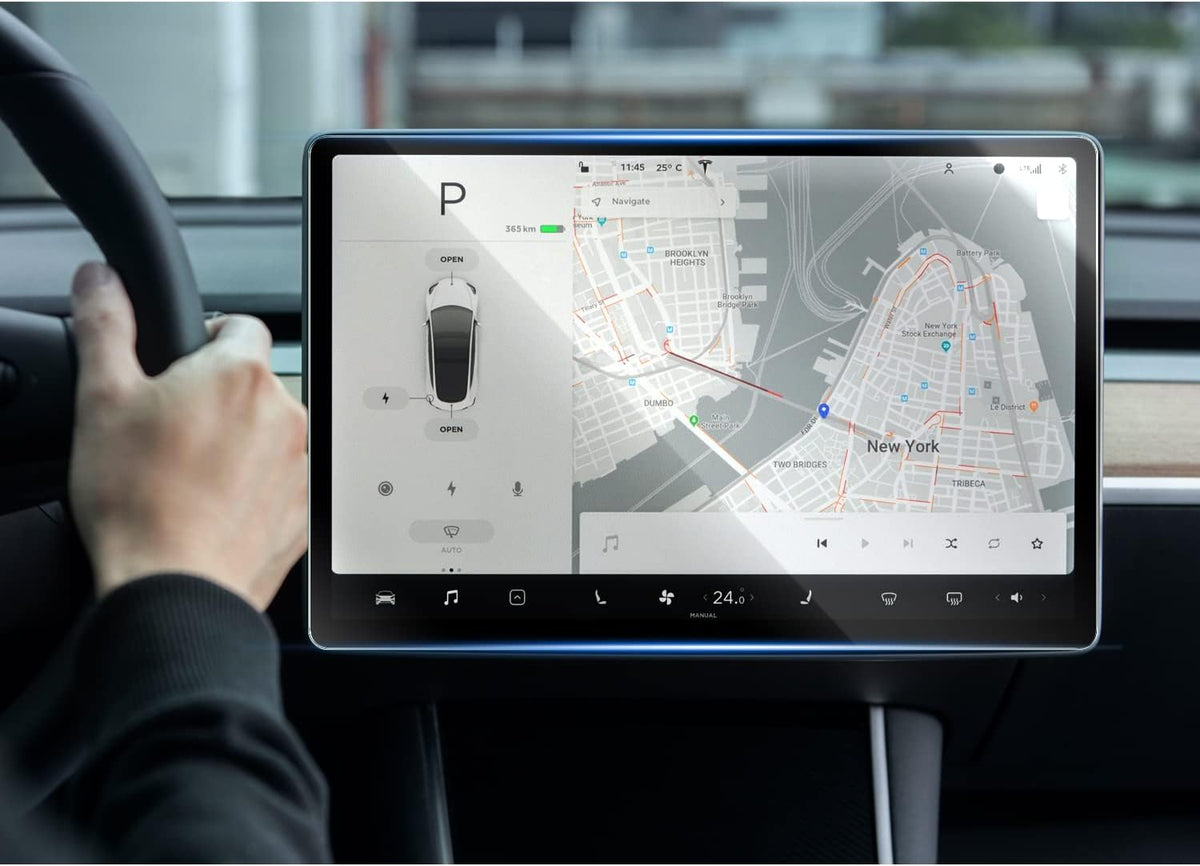 17 Inch Tempered Glass Screen Protector for Tesla Model S/Model X L121239