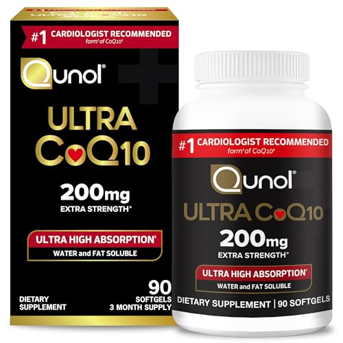 CoQ10 200mg Softgels, 60 Count E287060