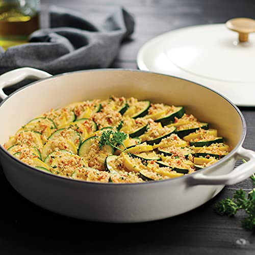 Enameled Cast Iron Covered Braiser 4-Quart T709931