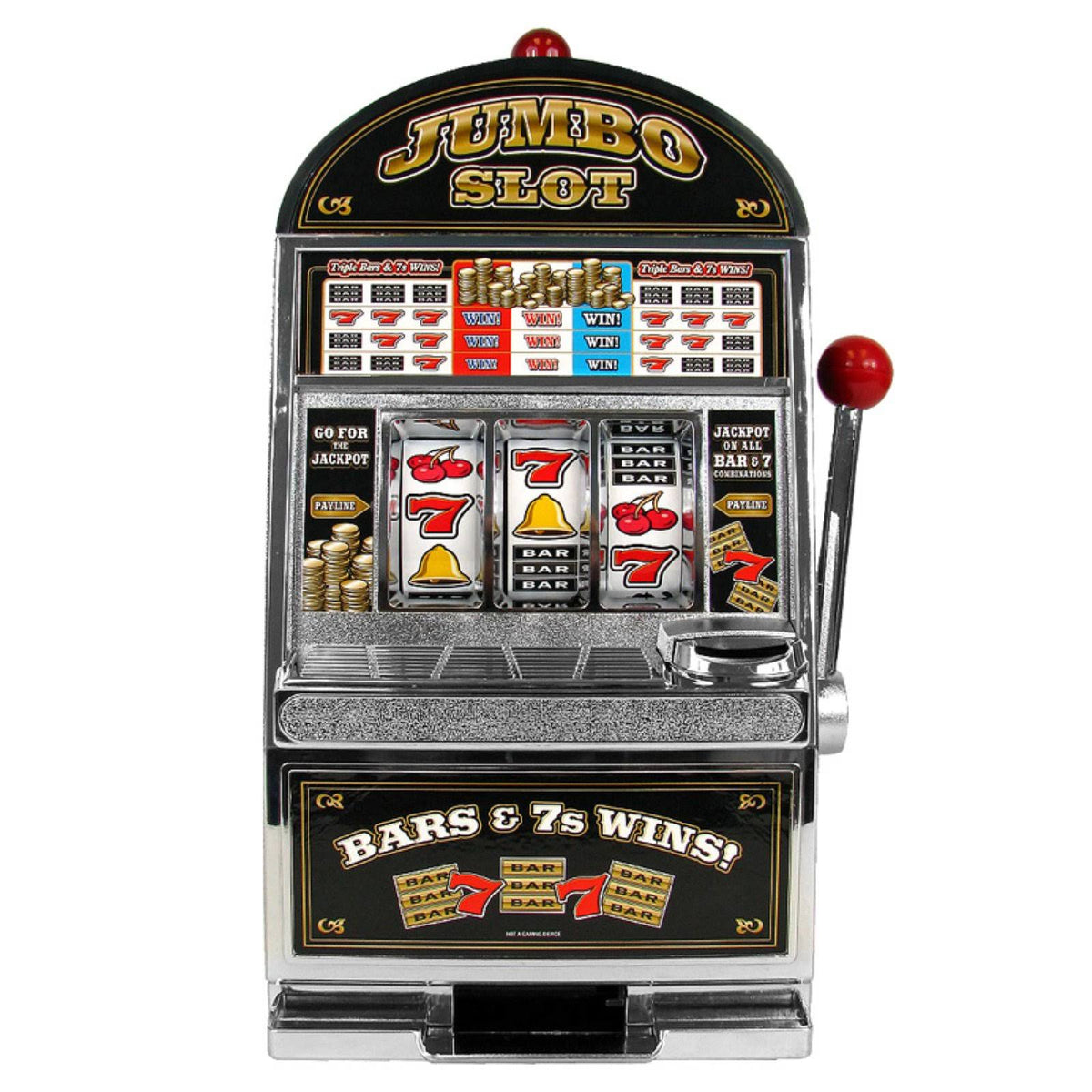 Jumbo Slot Machine Bank X675252