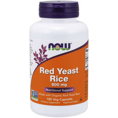 Red Yeast Rice 600mg 120vc T35164