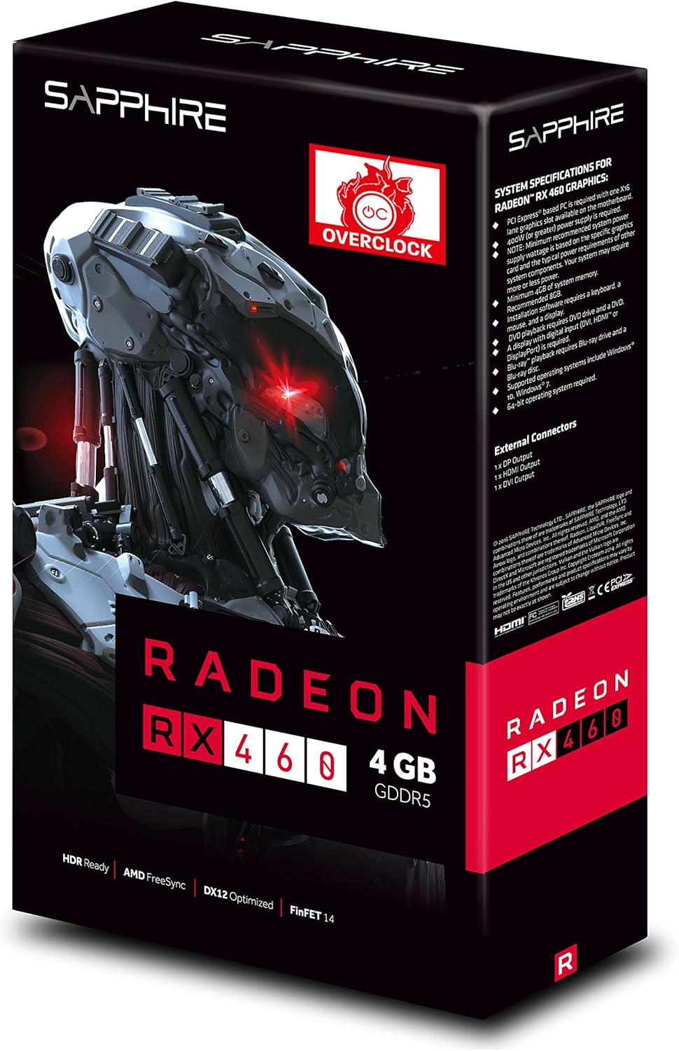 4GB GDDR5 PCI-E Graphics Card B24228