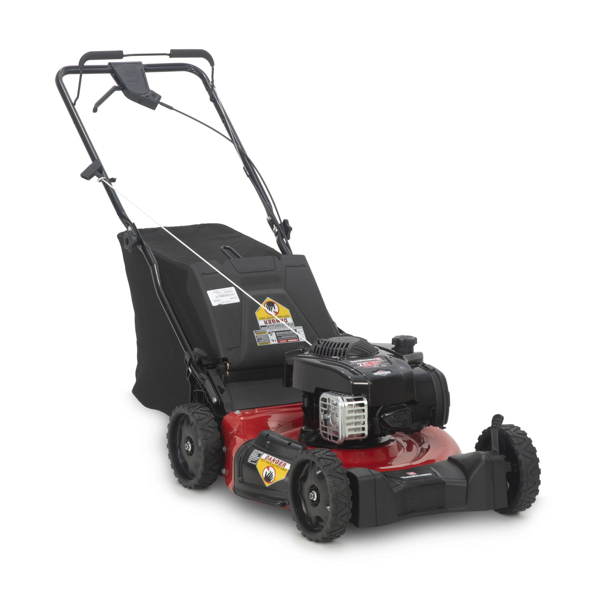21 RWD 150cc Gas Powered Walk Behind Lawn Mower K378193