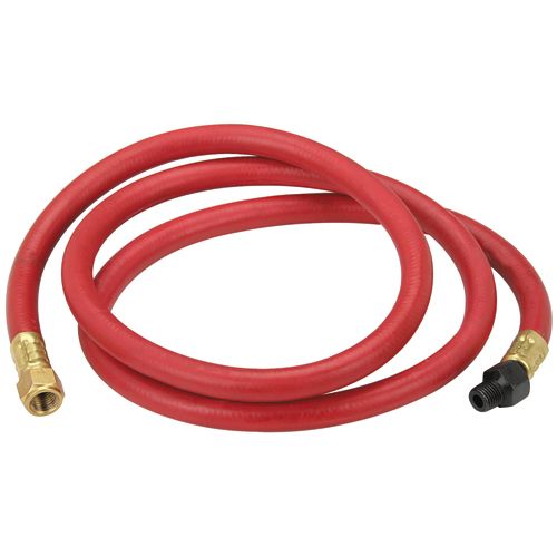 3/8 in. x 5 Ft. Swivel Whip Air Hose I244