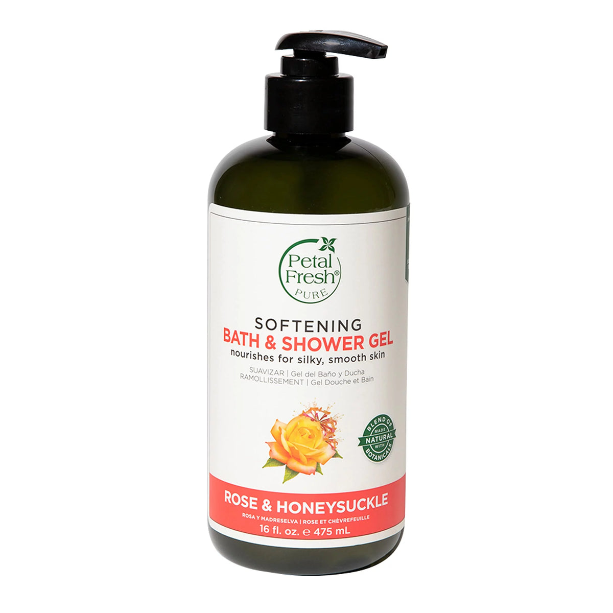 Rose & Honeysuckle Bath & Shower Gel 475 ml Y231
