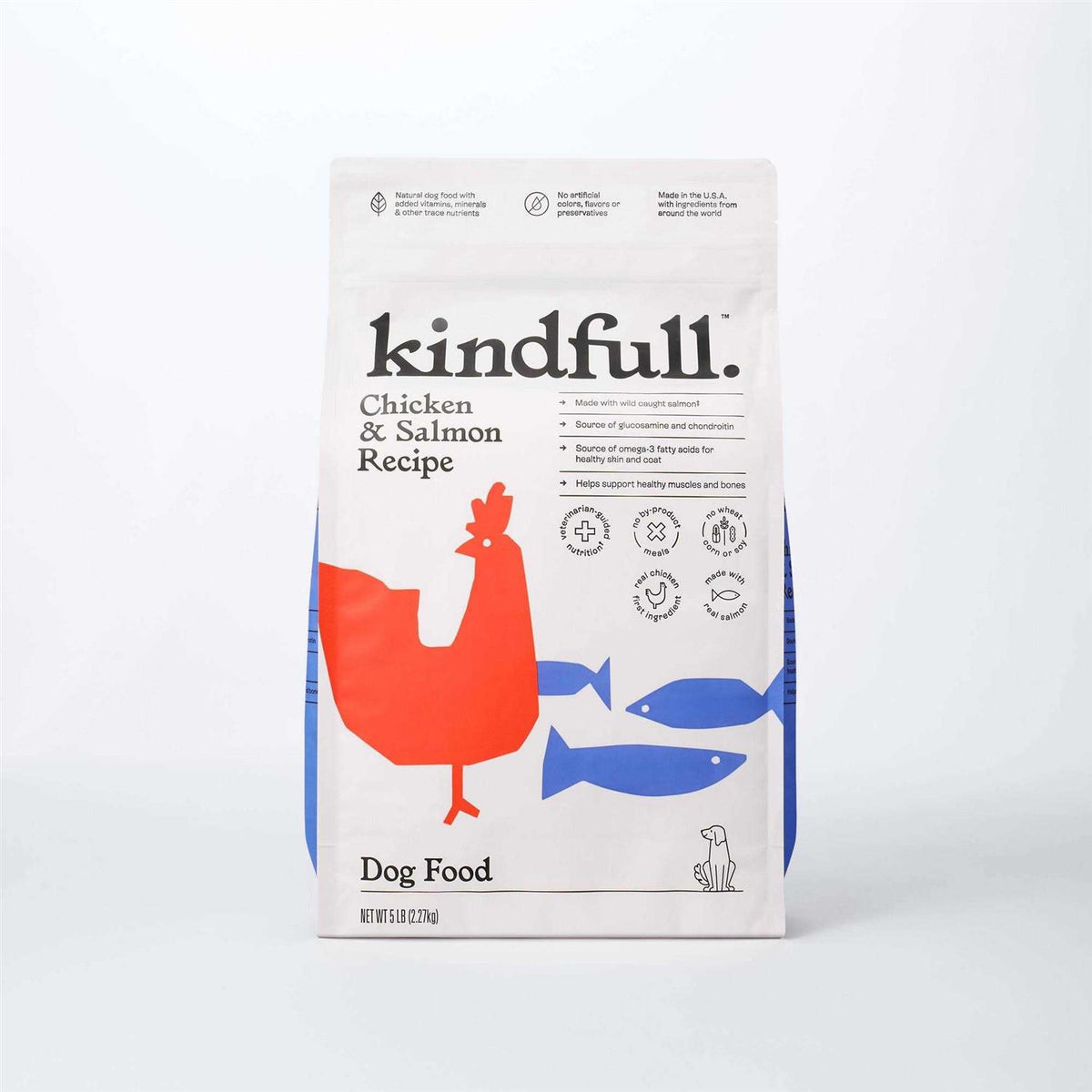 Chicken and Salmon Recipe Dry Dog Food N309