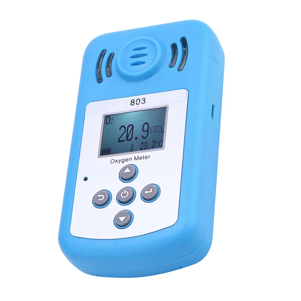 Portable O2 Concentration with LCD Display and Sound O23585