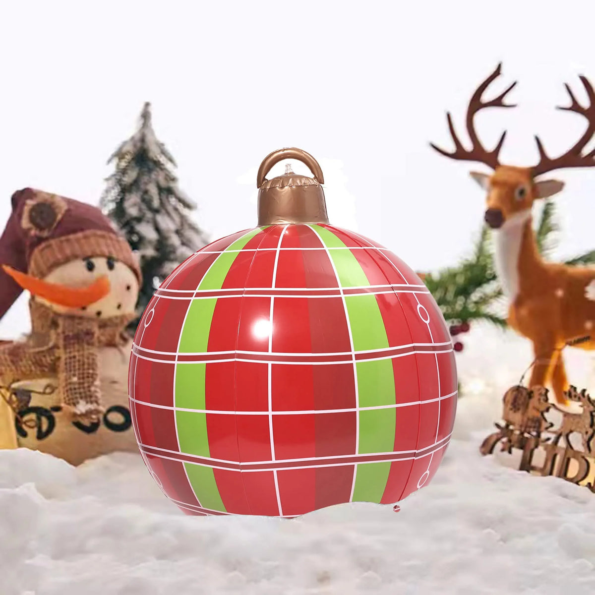 23.7 inch Christmas Inflatable Ball D3365