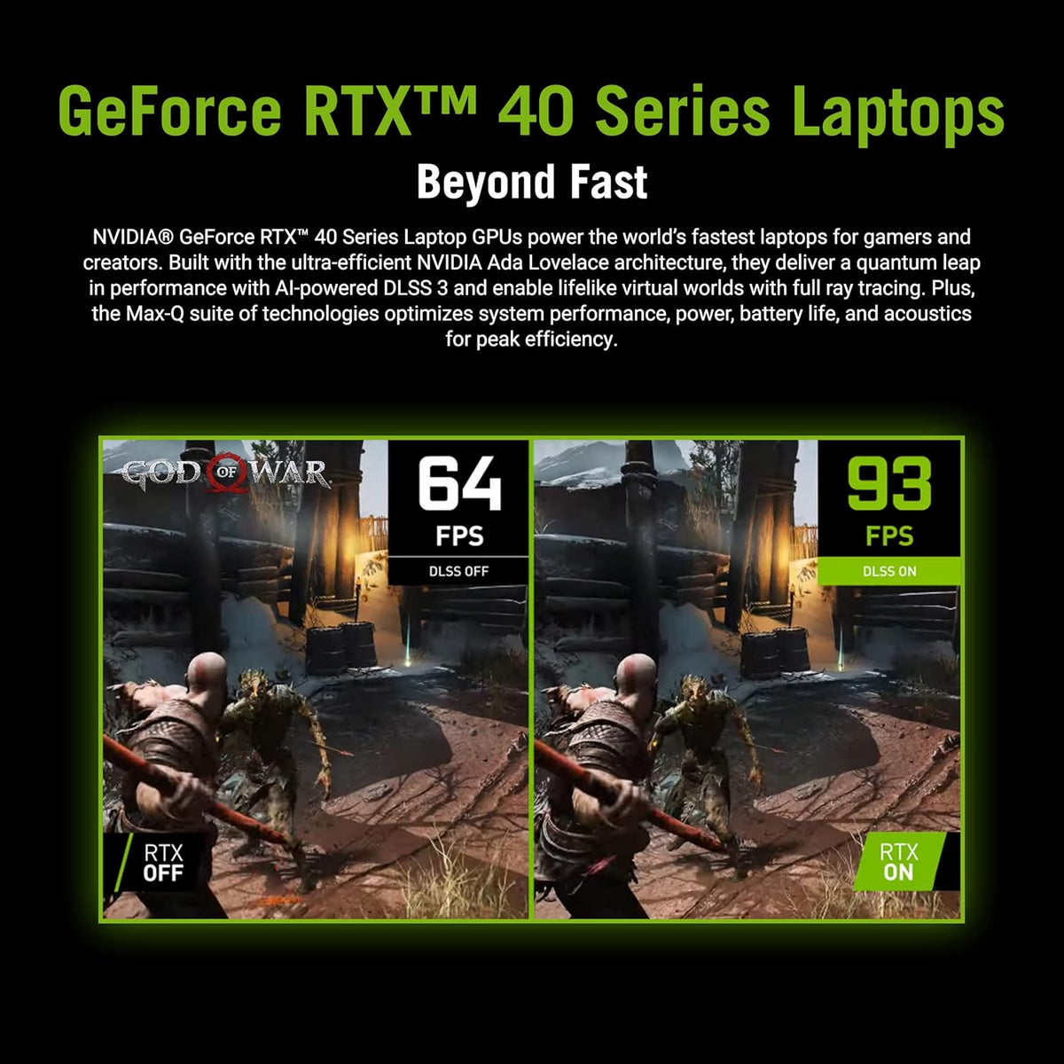 15.6” FHD 144Hz Gaming Laptop with GeForce RTX 4050 and Intel Core i5-13500H W4206