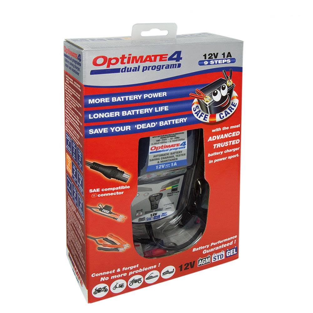 Motorcycle Battery Charger with BMW Plug L9176
