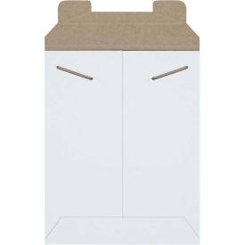 White StayFlat Mailers 7 inch x 9 inch 100/Case U958884