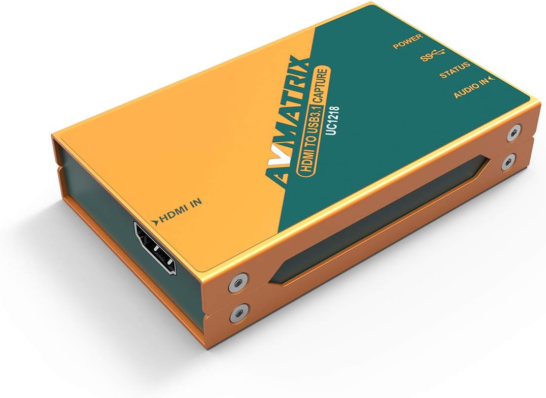SDI/HDMI to USB3.1 Capture Card 1080p 60fps S42617