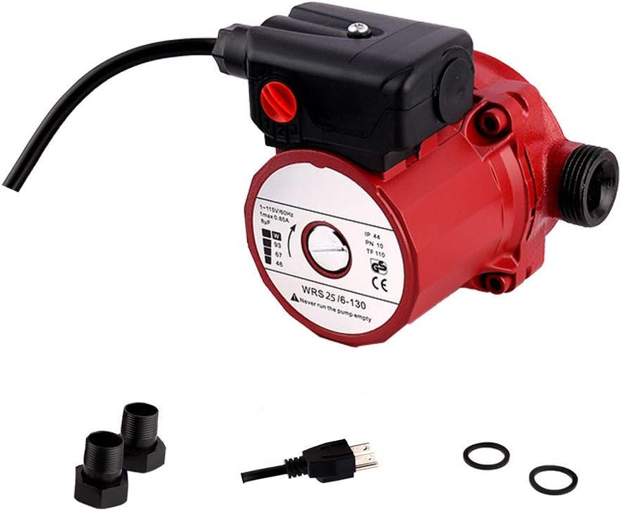 115V 3-Speed Cast Iron Booster Pump 1 1/2 inch Outlet K4919