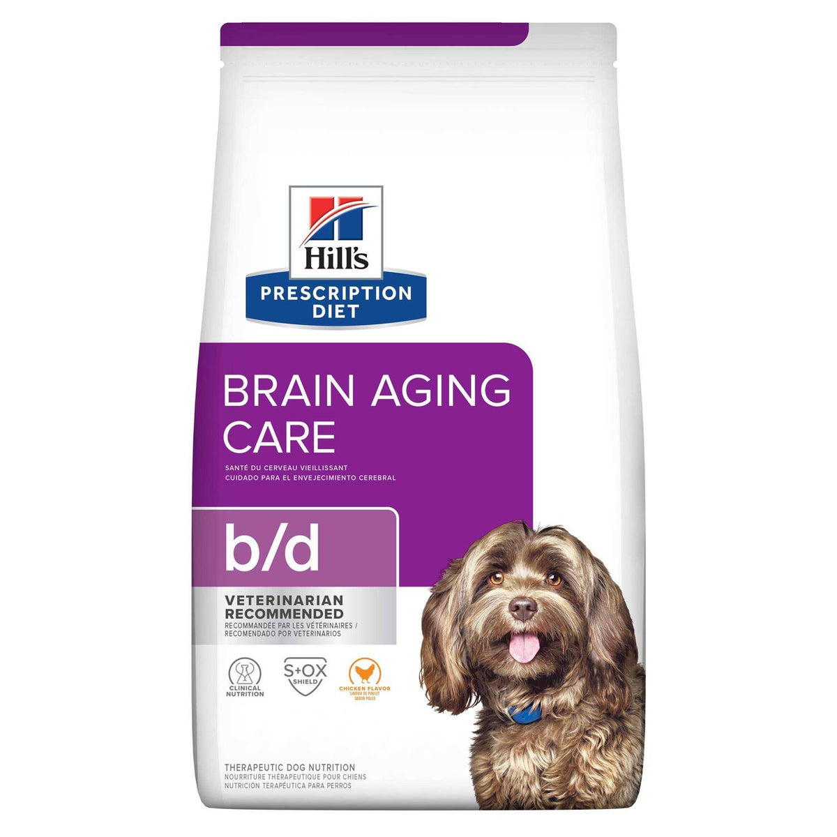 Chicken Flavor Dry Dog Food B409