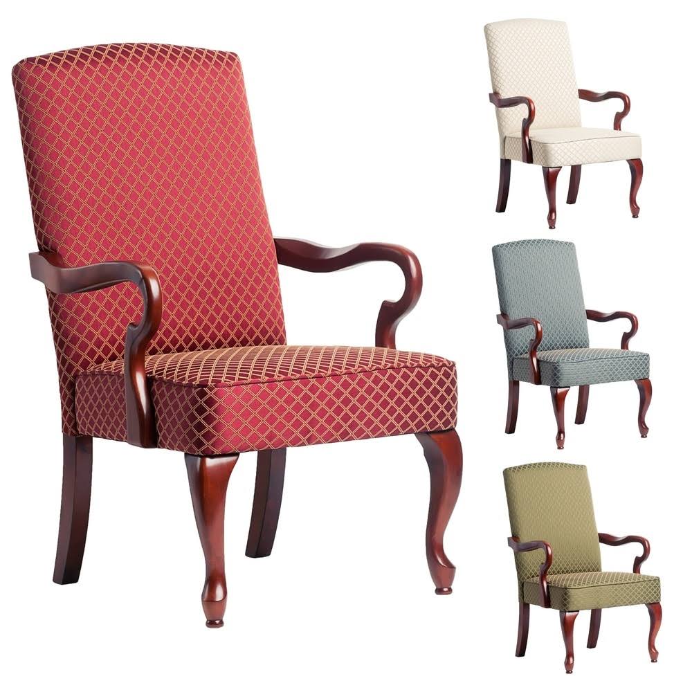 Gooseneck Accent Chair Beige M752813