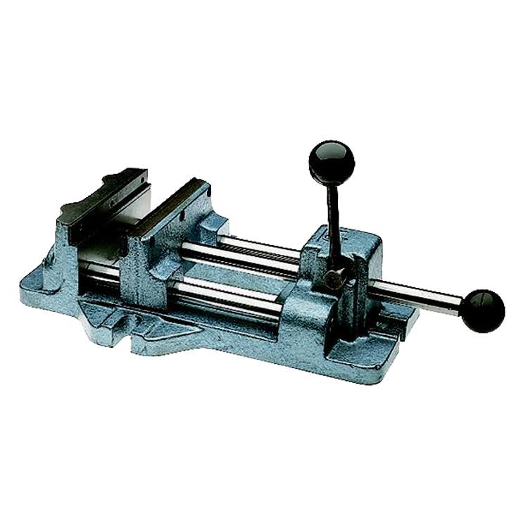 Drill Press Vise with Jaw, 4" F913817
