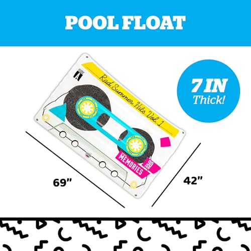 Giant Retro Inflatable Pool Float U5354