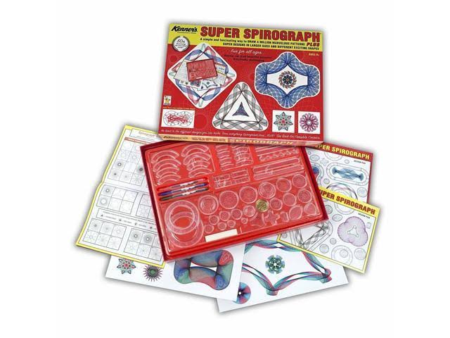 75 Piece Spirograph Set P69345