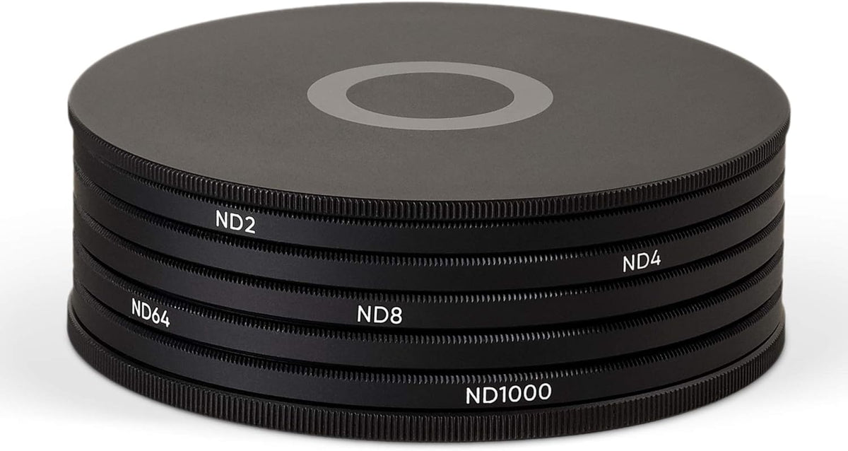 67mm ND2 ND4 ND8 ND64 ND1000 Lens Filter Kit V90910
