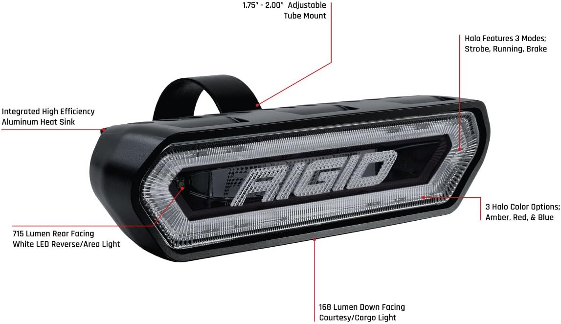 Chase Rear Facing LED Light Q950037