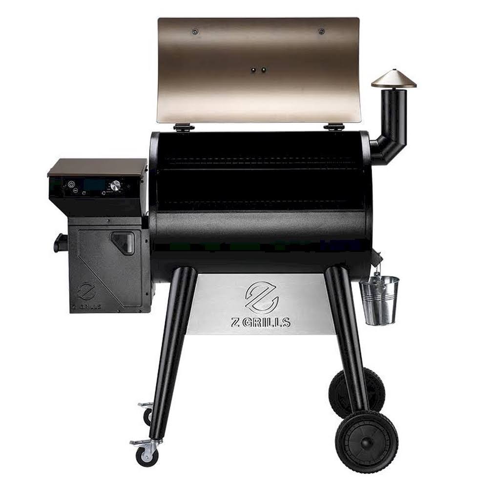 8 in 1 Wood Pellet Grill and Smoker Z852