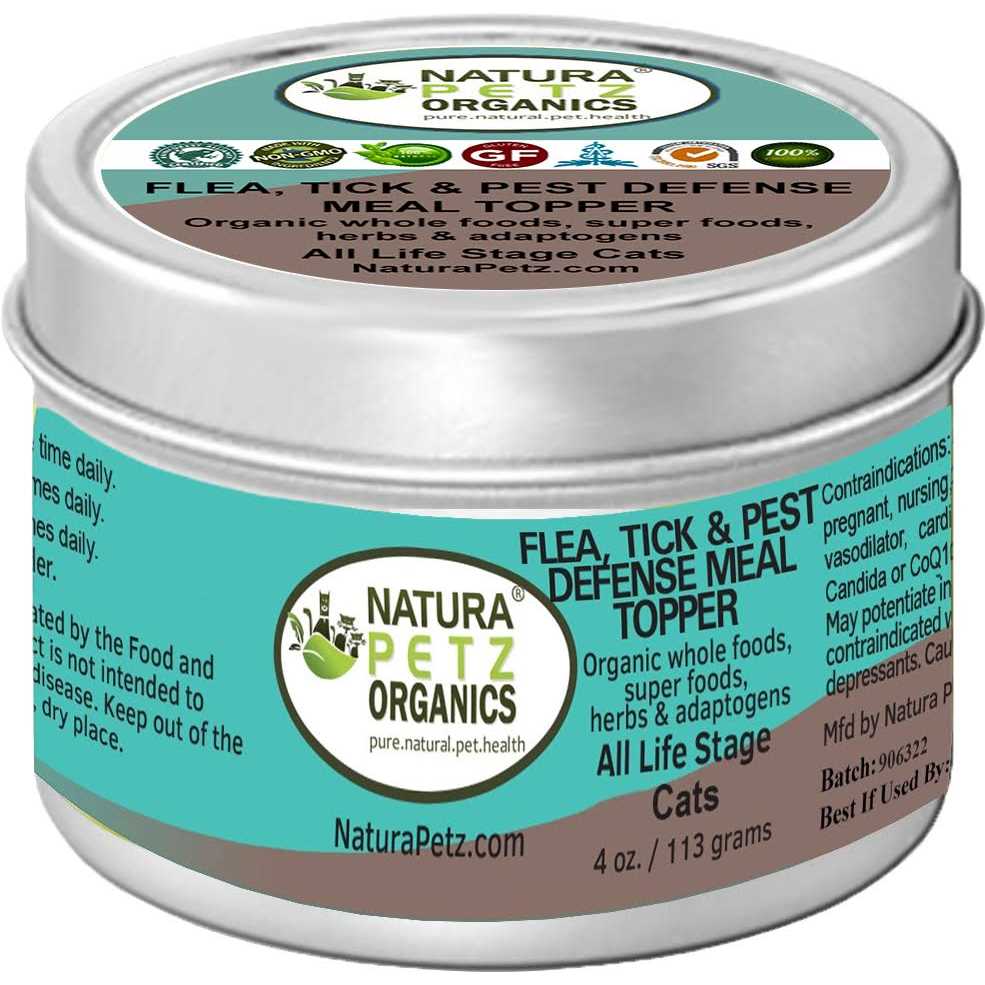 Flea, Tick & Pest Defense Meal Topper I45606