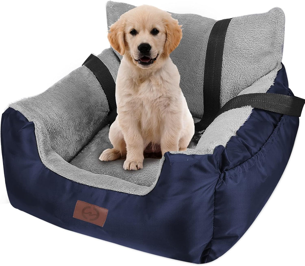 Washable Plush Dog Car Seat Pack of 2 W118