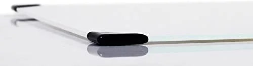 White Glass Table Top Palette 16" x 20" O37986
