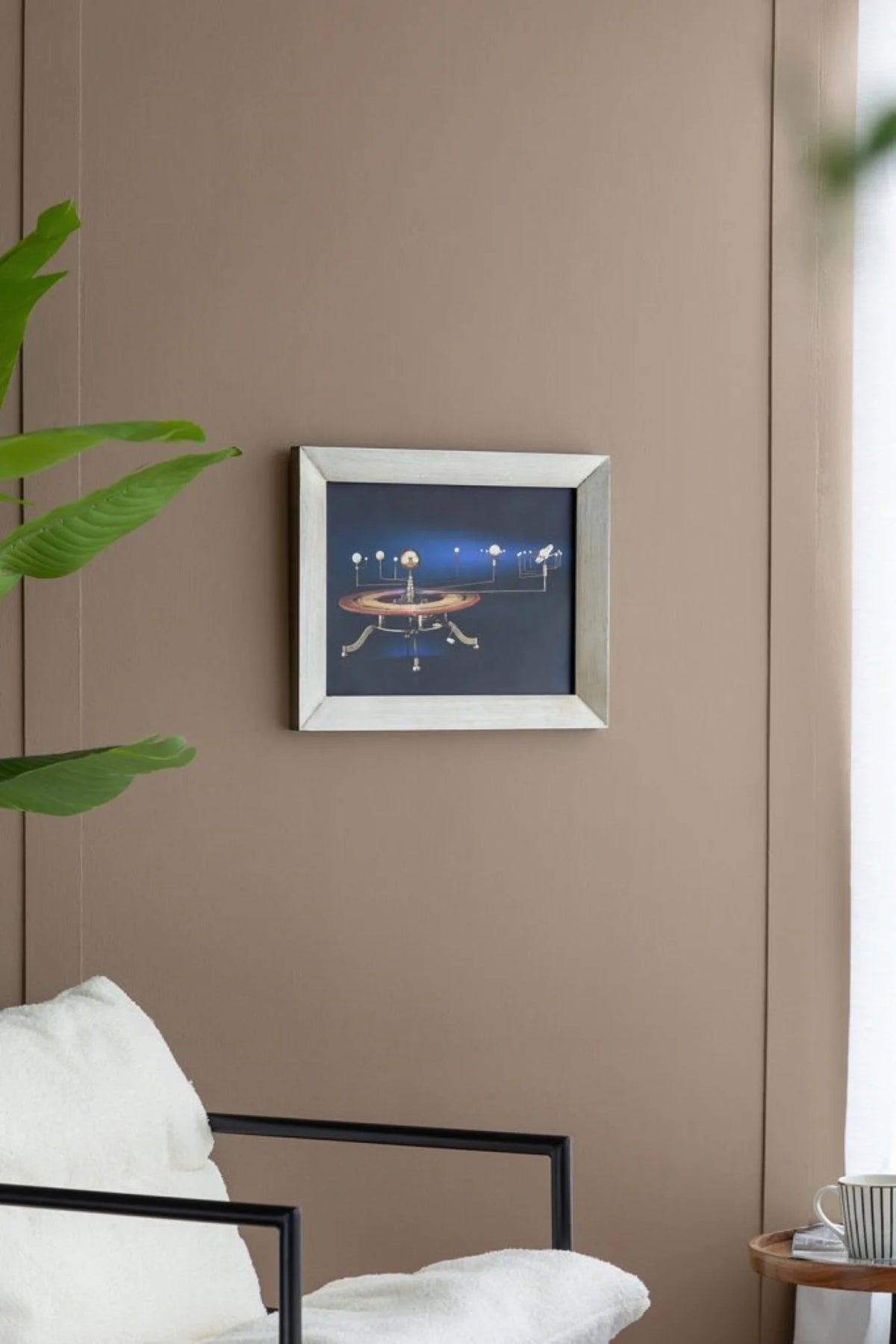 Traditional Space Frame Wall Art 15.75" x 19.75" X88009