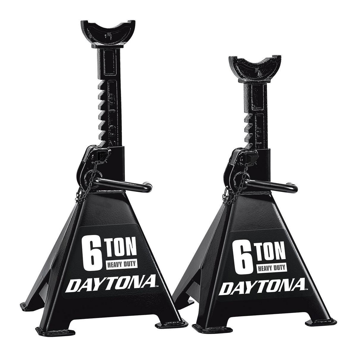 6 Ton Heavy Duty Ratcheting Jack Stands O962