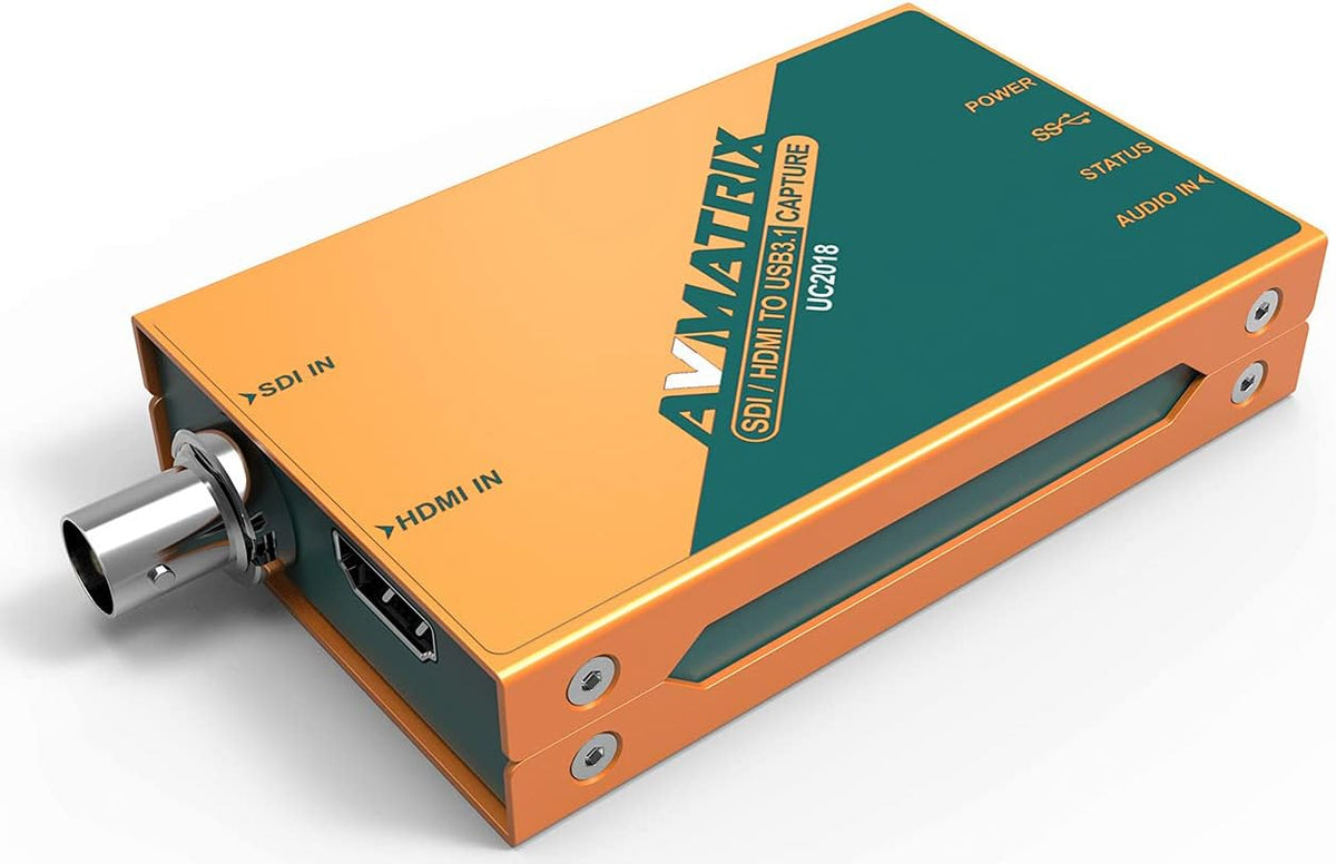 SDI/HDMI to USB3.1 Capture Card 1080p 60fps S42617