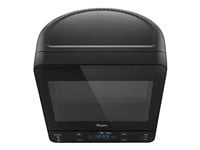 0.5 Cu. Ft. Black Countertop Microwave F72599