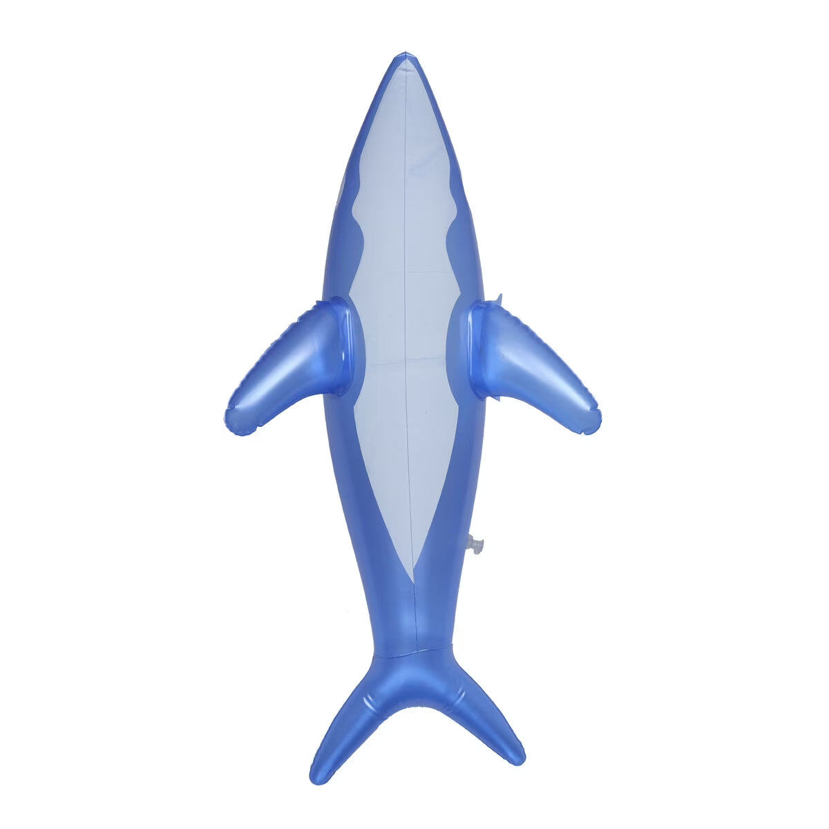 Blue Inflatable Dolphin Pool Toy B482