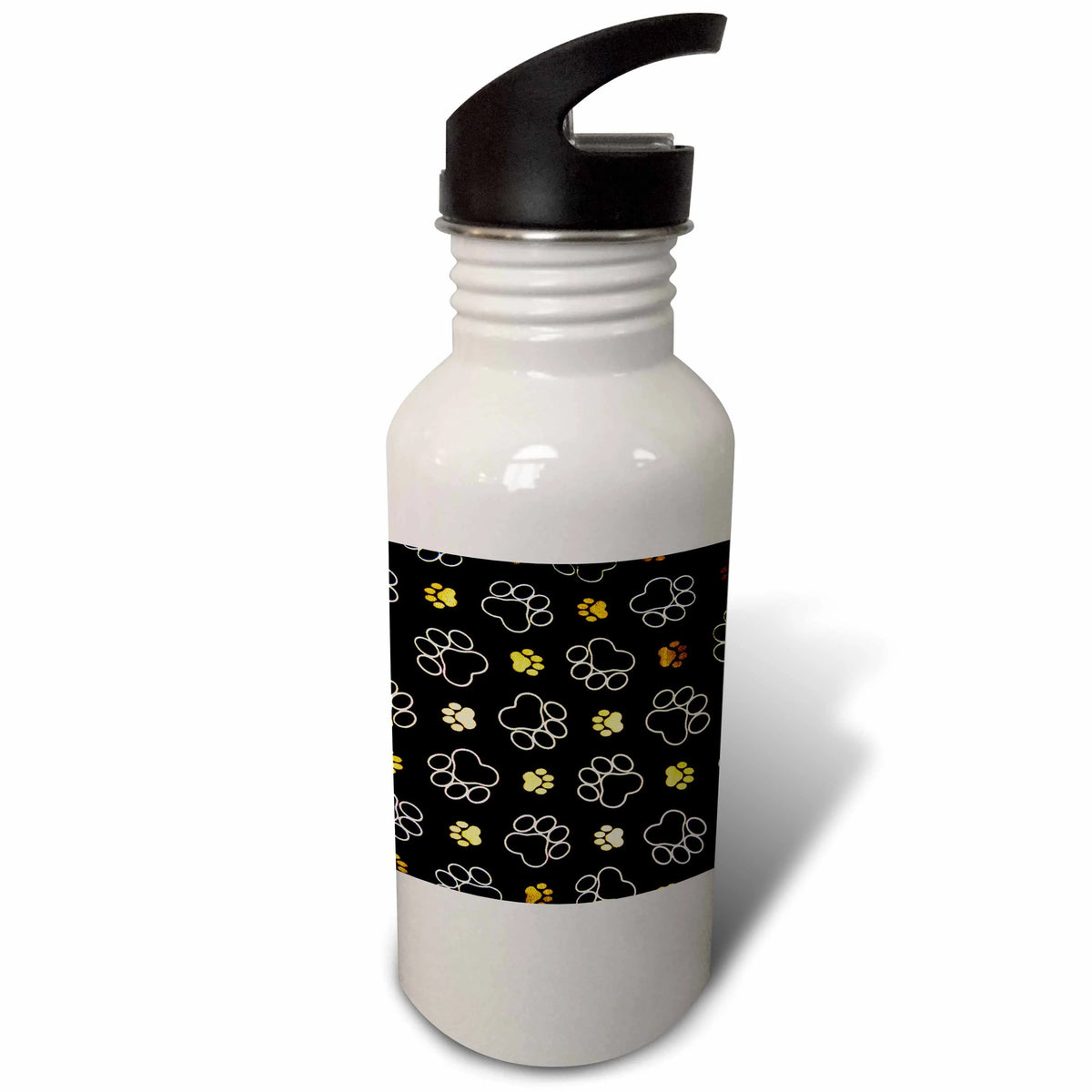 Golden Brown 21 oz Sports Water Bottle R2019
