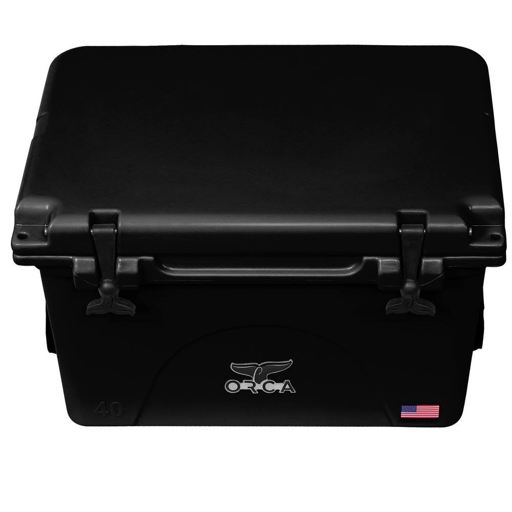 Black 40 Quart Cooler A687981