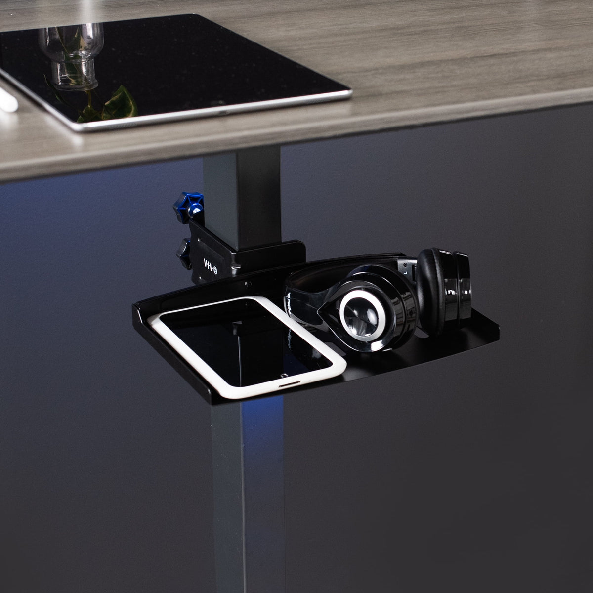 Clamp-on Under Desk Storage Tray I55311