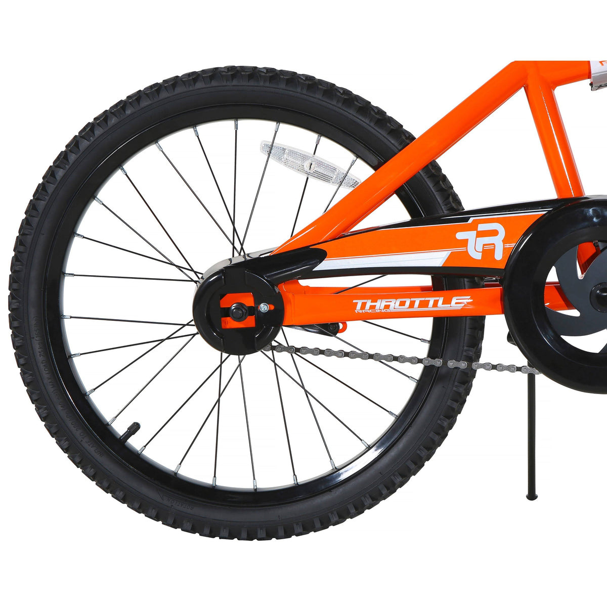 20 inch Boys Throttle Bike, Orange B192